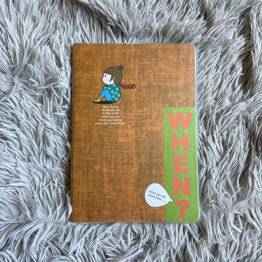 📔 Korean Cartoon Journal